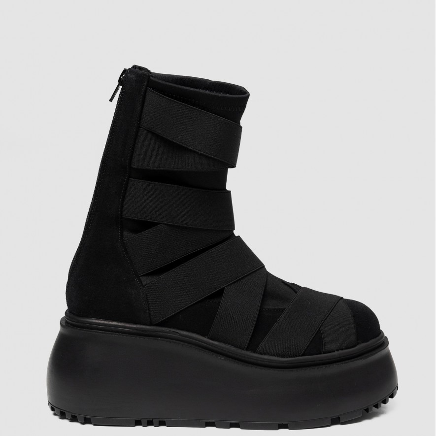         Ghete - Uddy Extreme - Velur Black